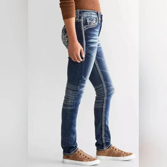 ROCK REVIVAL - Kelcie Easy Skinny Stretch Jean - Picture 3 of 5